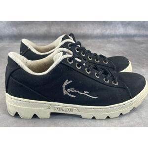 Vtg Karl Kani Sz 7 Sneakers 90s Hip Hop Streetwear Retro Canvas Shoes Y2K Kicks